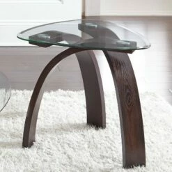 3pc Pitman Occasional Set Dark Brown - Steve Silver Co. -Side Tables Sales unnamed file 7782