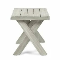 3pc Esmeralda Farmhouse Table Set - Christopher Knight Home Light Gray -Side Tables Sales unnamed file 7795