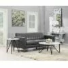 2pc Kinsler Occasional Coffee Table & End Table Set White - Picket House Furnishings