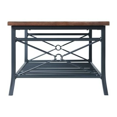 3pc Percy Occasional Table Set Brown - Picket House Furnishings 5 3pc Percy Occasional Table Set Brown - Picket House Furnishings - Image 3