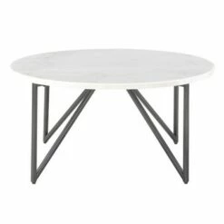 2pc Kinsler Occasional Coffee Table & End Table Set White - Picket House Furnishings -Side Tables Sales unnamed file 7801