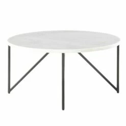 2pc Kinsler Occasional Coffee Table & End Table Set White - Picket House Furnishings -Side Tables Sales unnamed file 7802