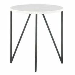 2pc Kinsler Occasional Coffee Table & End Table Set White - Picket House Furnishings -Side Tables Sales unnamed file 7805