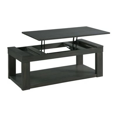 3pc Merle Coffee with Lift Top and 2 End Tables Dark Brown - Picket House Furnishings 3 3pc Merle Coffee with Lift Top and 2 End Tables Dark Brown - Picket House Furnishings