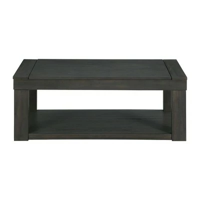 3pc Merle Coffee with Lift Top and 2 End Tables Dark Brown - Picket House Furnishings 5 3pc Merle Coffee with Lift Top and 2 End Tables Dark Brown - Picket House Furnishings - Image 3