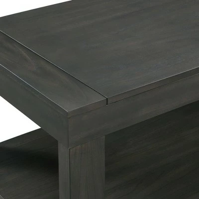 3pc Merle Coffee with Lift Top and 2 End Tables Dark Brown - Picket House Furnishings 13 3pc Merle Coffee with Lift Top and 2 End Tables Dark Brown - Picket House Furnishings - Image 11