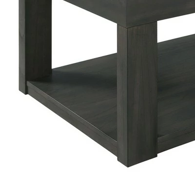 3pc Merle Coffee with Lift Top and 2 End Tables Dark Brown - Picket House Furnishings 14 3pc Merle Coffee with Lift Top and 2 End Tables Dark Brown - Picket House Furnishings - Image 12