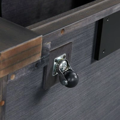 3pc Merle Coffee with Lift Top and 2 End Tables Dark Brown - Picket House Furnishings 15 3pc Merle Coffee with Lift Top and 2 End Tables Dark Brown - Picket House Furnishings - Image 13