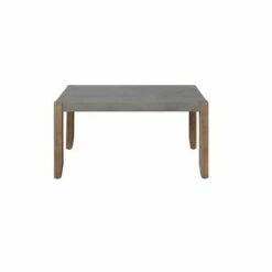 36" Davenport Faux Concrete and Wood Coffee Table with 2 Square End Tables Light Amber - Alaterre Furniture -Side Tables Sales unnamed file 7875