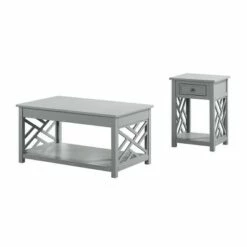 36" Middlebury Coffee Table and End Table - Alaterre Furniture White -Side Tables Sales unnamed file 7891