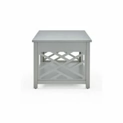 36" Middlebury Coffee Table and End Table with Tray - Alaterre Furniture White -Side Tables Sales unnamed file 7896