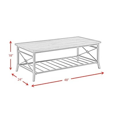 3pc Percy Occasional Table Set Brown - Picket House Furnishings 15 3pc Percy Occasional Table Set Brown - Picket House Furnishings - Image 13