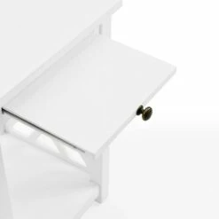 36" Middlebury Coffee Table and End Table with Tray - Alaterre Furniture White -Side Tables Sales unnamed file 7902