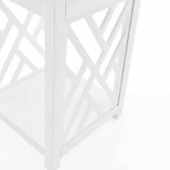 36" Middlebury Coffee Table and End Table with Tray - Alaterre Furniture White -Side Tables Sales unnamed file 7903