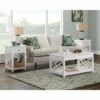 36" Middlebury Coffee Table and 2 End Tables - Alaterre Furniture White -Side Tables Sales unnamed file 7906