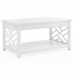 36" Middlebury Coffee Table and 2 End Tables - Alaterre Furniture White -Side Tables Sales unnamed file 7908