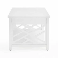 36" Middlebury Coffee Table and 2 End Tables - Alaterre Furniture White -Side Tables Sales unnamed file 7909