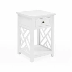 36" Middlebury Coffee Table and 2 End Tables - Alaterre Furniture White -Side Tables Sales unnamed file 7912