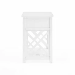 36" Middlebury Coffee Table and 2 End Tables - Alaterre Furniture White -Side Tables Sales unnamed file 7913