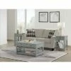 36" Middlebury Coffee Table and 2 End Tables with Drawer - Alaterre Furniture Gray -Side Tables Sales unnamed file 7920