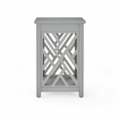 36" Middlebury Coffee Table, End Table with Tray and Console Table - Alaterre Furniture White 44 36" Middlebury Coffee Table, End Table with Tray and Console Table - Alaterre Furniture White -Side Tables Sales unnamed file 7974