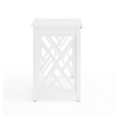 36" Middlebury Coffee Table and 2 End Tables with Tray Shelf - Alaterre Furniture Gray 10 36" Middlebury Coffee Table and 2 End Tables with Tray Shelf - Alaterre Furniture Gray - Image 8