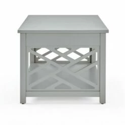 36" Middlebury Coffee Table and 2 End Tables with Tray Shelf - Alaterre Furniture Gray 30 36" Middlebury Coffee Table and 2 End Tables with Tray Shelf - Alaterre Furniture Gray -Side Tables Sales unnamed file 8000