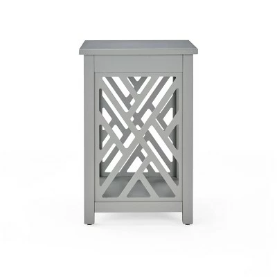 36" Middlebury Coffee Table and 2 End Tables with Tray Shelf - Alaterre Furniture Gray 16 36" Middlebury Coffee Table and 2 End Tables with Tray Shelf - Alaterre Furniture Gray - Image 14