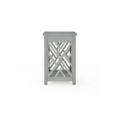 36" Middlebury Coffee Table and 2 End Tables with Tray Shelf - Alaterre Furniture Gray 34 36" Middlebury Coffee Table and 2 End Tables with Tray Shelf - Alaterre Furniture Gray -Side Tables Sales unnamed file 8004