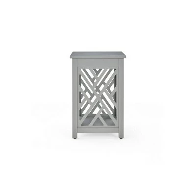 36" Middlebury Coffee Table and 2 End Tables with Tray Shelf - Alaterre Furniture Gray 17 36" Middlebury Coffee Table and 2 End Tables with Tray Shelf - Alaterre Furniture Gray - Image 15