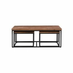 Powell Company Emmie Coffee Table with 2 End Tables - Powell Black -Side Tables Sales unnamed file 8010