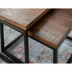 Powell Company Emmie Coffee Table with 2 End Tables - Powell Black -Side Tables Sales unnamed file 8020