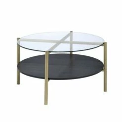 3pc Blaine Occasional Table Set Gold - Picket House Furnishings