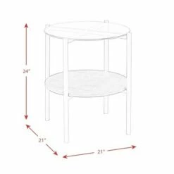 3pc Blaine Occasional Table Set Gold - Picket House Furnishings -Side Tables Sales unnamed file 8074