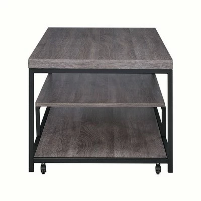 3pc Aspen Occasional Cocktail Table Set Gray - Picket House Furnishings 3 3pc Aspen Occasional Cocktail Table Set Gray - Picket House Furnishings