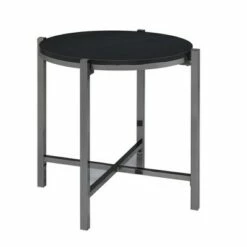 3pc Simone Occasional Table Set Black - Picket House Furnishings -Side Tables Sales unnamed file 8106