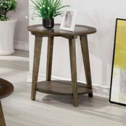 3pc Nicolina Coffee Table Set Dark Oak - miBasics -Side Tables Sales unnamed file 811