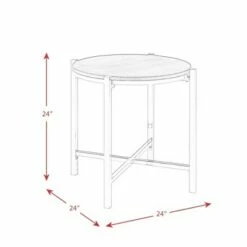 3pc Simone Occasional Table Set Black - Picket House Furnishings -Side Tables Sales unnamed file 8115