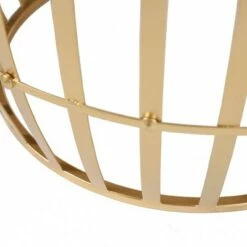 Set of 2 Nesting Tables Gold/White Marble - StyleCraft -Side Tables Sales unnamed file 819