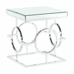 2pc Katie Occasional Table Set Chrome - Picket House Furnishings -Side Tables Sales unnamed file 8198