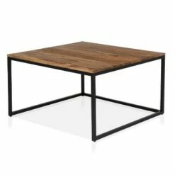 2pc Fondaine Nesting Coffee Table Set Natural Oak - HOMES: Inside + Out -Side Tables Sales unnamed file 8208