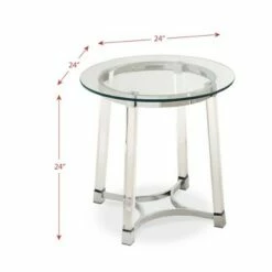 3pc Sophia Occasional Table Set Clear - Picket House Furnishings -Side Tables Sales unnamed file 8247