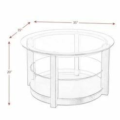 2pc Benton Occasional Table Set Espresso - Picket House Furnishings -Side Tables Sales unnamed file 8302