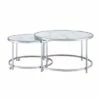 Rayne Nesting Cocktail Table White - Steve Silver Co. -Side Tables Sales unnamed file 8348