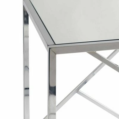 3pc Stella Occasional Table Set Chrome - Picket House Furnishings 6 3pc Stella Occasional Table Set Chrome - Picket House Furnishings - Image 4