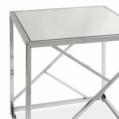 3pc Stella Occasional Table Set Chrome - Picket House Furnishings 7 3pc Stella Occasional Table Set Chrome - Picket House Furnishings - Image 5