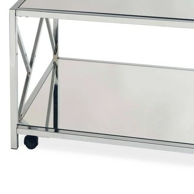 3pc Stella Occasional Table Set Chrome - Picket House Furnishings 8 3pc Stella Occasional Table Set Chrome - Picket House Furnishings - Image 6