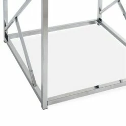 3pc Stella Occasional Table Set Chrome - Picket House Furnishings 18 3pc Stella Occasional Table Set Chrome - Picket House Furnishings -Side Tables Sales unnamed file 8359