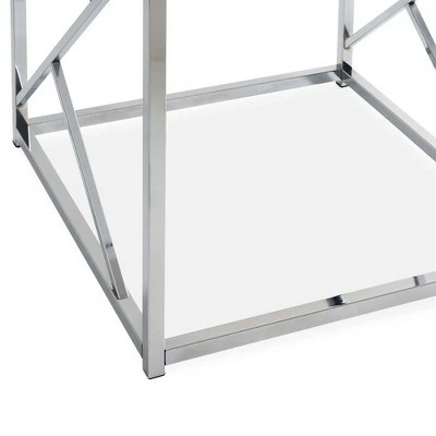 3pc Stella Occasional Table Set Chrome - Picket House Furnishings 9 3pc Stella Occasional Table Set Chrome - Picket House Furnishings - Image 7