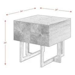 3pc Elliot Occasional Table Set Cherry - Picket House Furnishings -Side Tables Sales unnamed file 8388